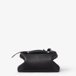 FENDI By The Way Selleria Medium Black Selleria bag with 192 hand-sewn topstitches - Image 4